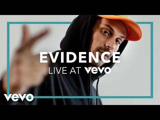 Evidence - Jim Dean and Throw It All Away (Live at Vevo)