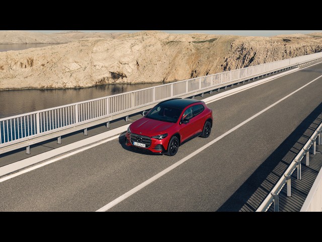 World premiere of the all-new Mercedes-Benz GLA