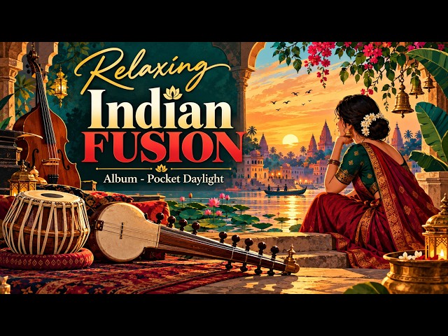 Indian Instrumental Soulful Fusion | Pocket Daylight – Tabla & Sarod – Deep Work Music