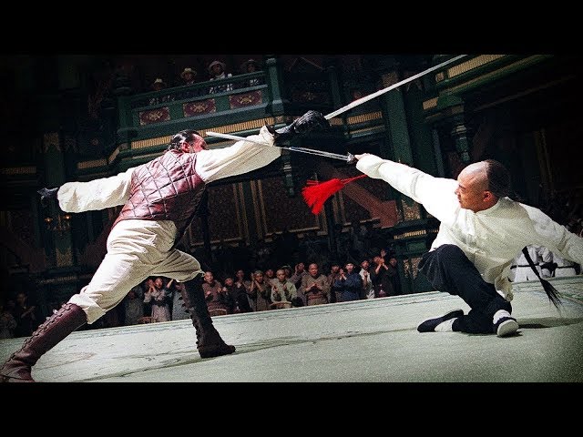 Jet Li vs Spanish & Harry Fraud & Belgian Lancer | Fearless (2006) | Best Fight Scene