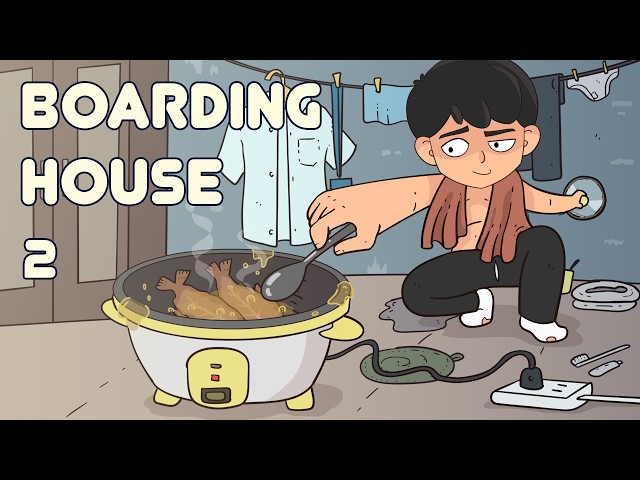 BOARDING HOUSE EXPERIENCE PART 2 | Pinoy Animation