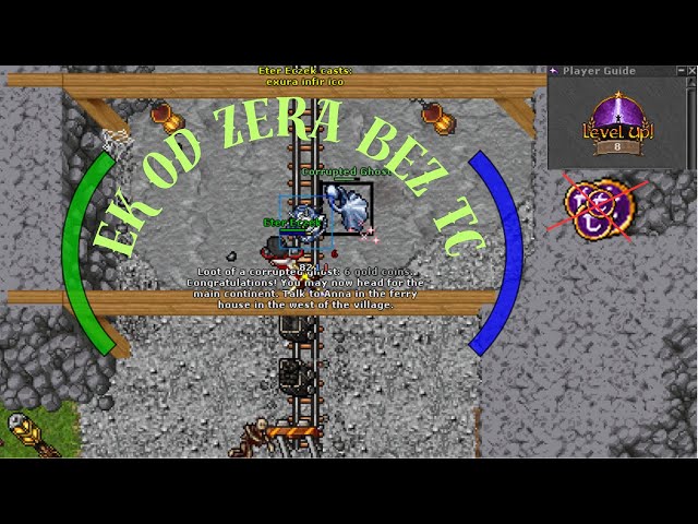 We're playing as a Knight from Scratch in Tibia! Episode 1