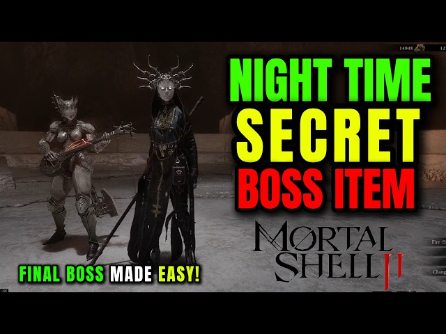 Secret NIGHT Item For The Final Boss | Mortal Shell 2 Guide