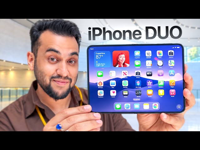 I Spent 2 Hours with the iPhone DUO and 18 Pro Max !
