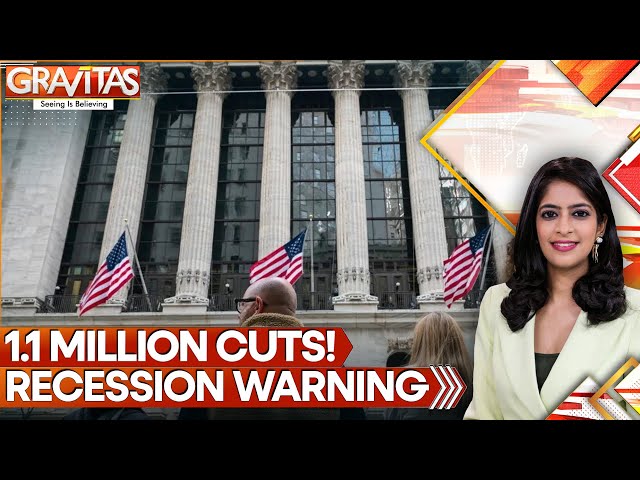 Recession Fears Grip US: 1.1 Million Jobs Cut as Dollar Sinks | GRAVITAS