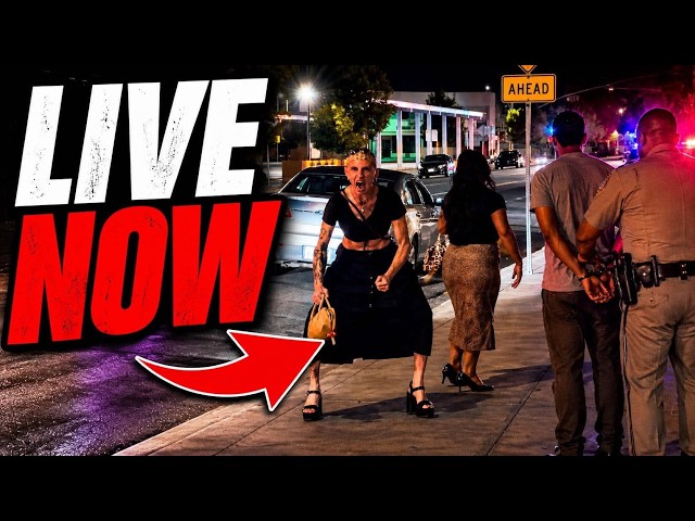 🔴LIVE - POLICE ACTIVITY IN BAKERSFIELD CA - 08/04