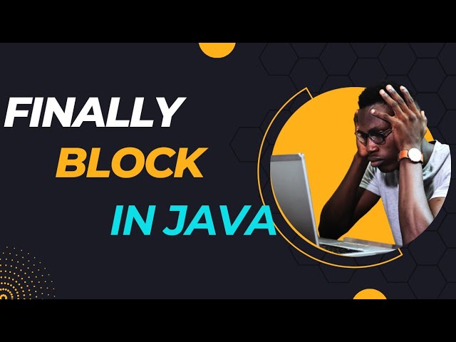 finally block in java || Understanding the Importance of the Finally Block in Java