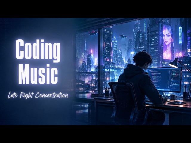 Deep Focus Ambient Electronica Minimal Sound for Deep Work