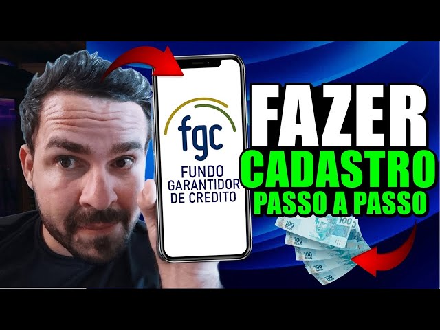 How to register with the FGC (Credit Guarantee Fund) using your cell phone? Learn step by step!