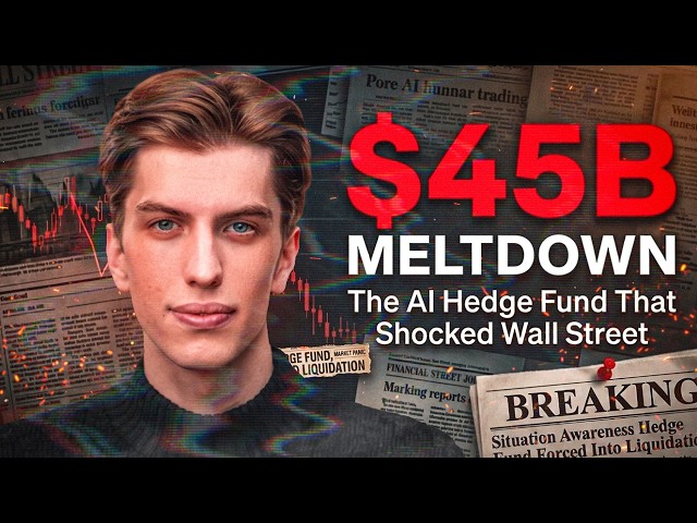 How Leopold Aschenbrenner Lost $45 Billion in 3 Days