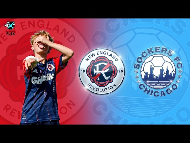 MLS Next Flex 2026 | Sockers Chicago vs. New England Revolution | U-16 | Full Match Highlights