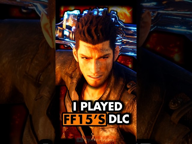 Final Fantasy XV DLC in 60 Seconds!