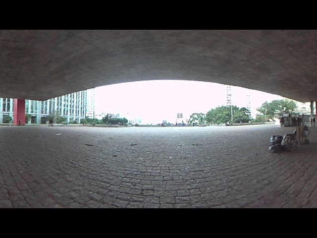 360° Vão do Masp com memórias de Ana Julia