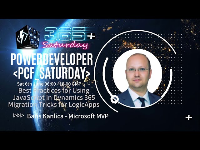 Best Practices for Using JavaScript in Dynamics 365 - Baris Kanlica