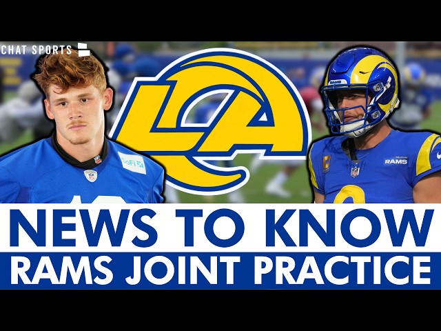 Rams-Saints Joint Practice Takeaways: Terrance Ferguson & Davante Adams SHINE + Injury News