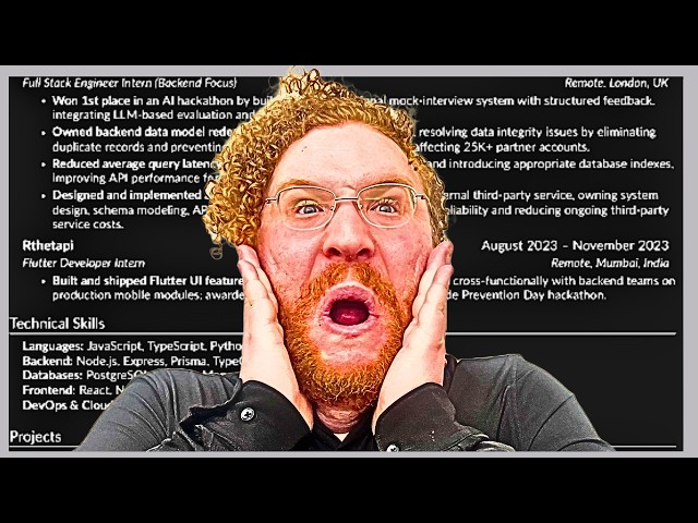Why Software Engineers Get ZERO Job Interviews | Recruiter Reviews Resume