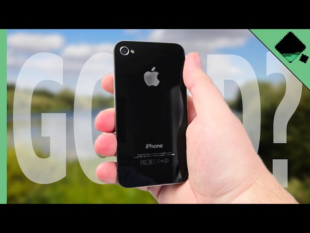 How GOOD is the iPhone 4S Camera in 2026? (Mobile Rewind)