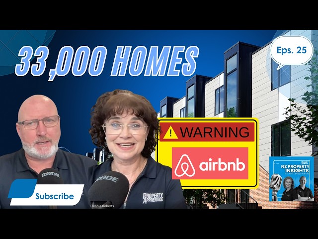 33,000 Homes for Sale! Plus, Christchurch Airbnb Crackdown & CGT Flaws | Ep 26