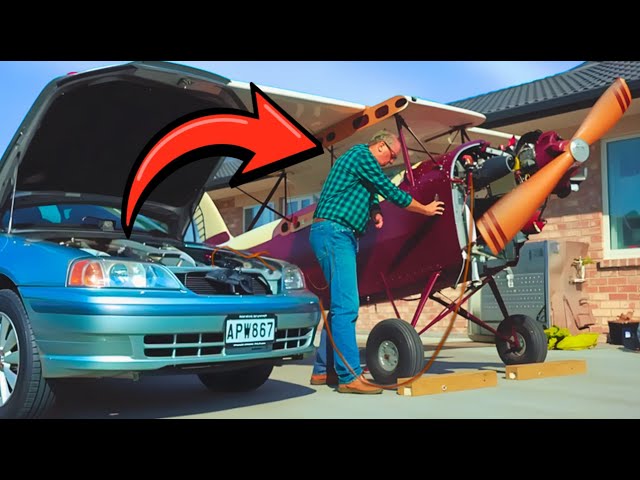 CAR ENGINES IN AIRCRAFT: THE BRUTAL TRUTH NOBODY TELLS YOU