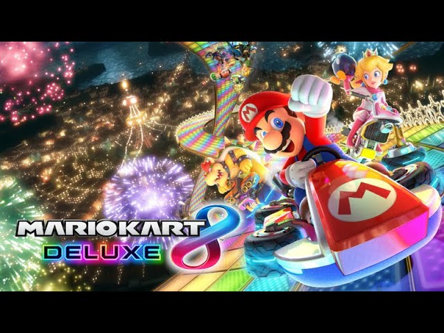 Mario Kart 8 Deluxe - 200cc Online with Chat