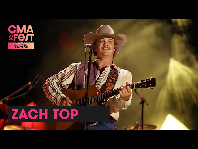 Zach Top – “South Of Sanity” | Live at CMA Fest 2026