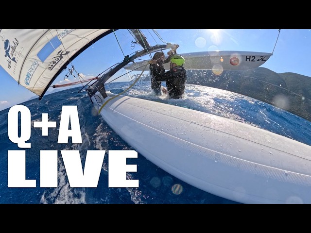 Copy of 3 Reasons Your Catamaran Won't Right | Q&A LIVE