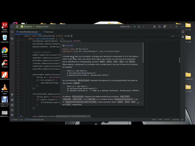 Object Oriented Programming 1 ITEC235