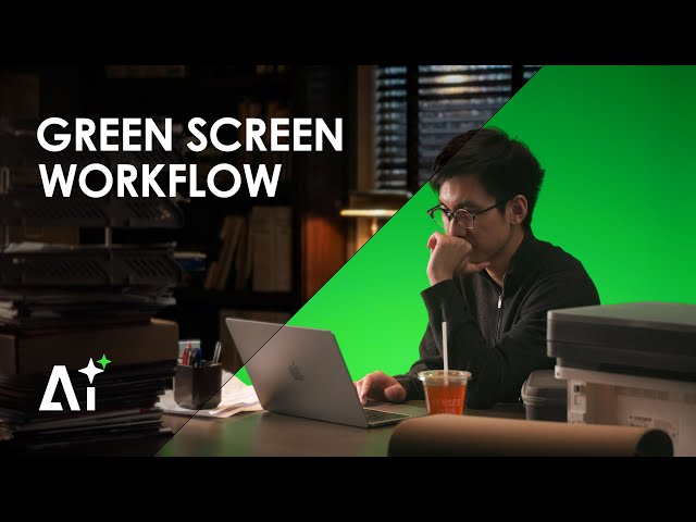 Full AI Green Screen Workflow Breakdown | RAUBAY Studio EP01