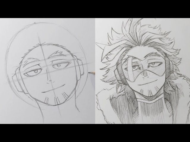 How To Draw Hawks With Ease! | My Hero Academia | ss_art1