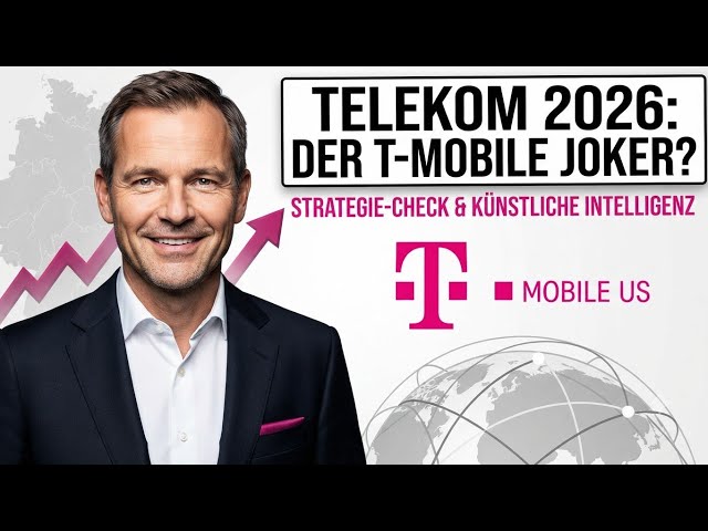 Deutsche Telekom 2026: Warum die T-Mobile Übernahme alles verändert!