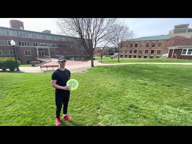 Angular Kinetics: Frisbee