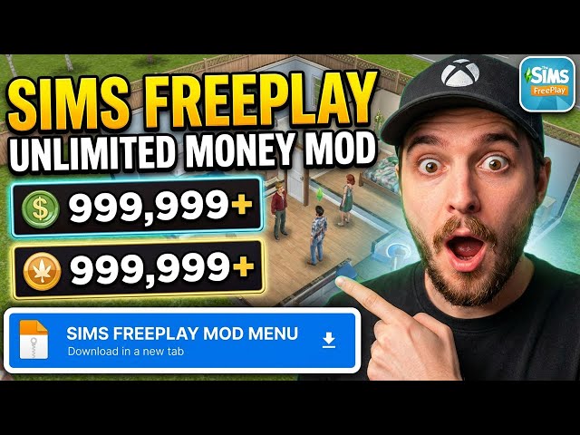 🔴 SIMS FREEPLAY HACK/MOD - UNLIMITED SIMOLEONS in The Sims FreePlay | FREE MONEY (Android/iOS)