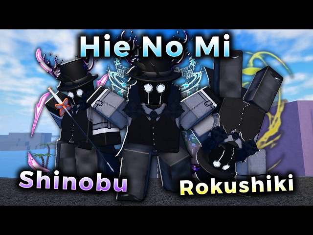 Getting NEW Shinobu, Hie No Mi And Rokushiki In AUT