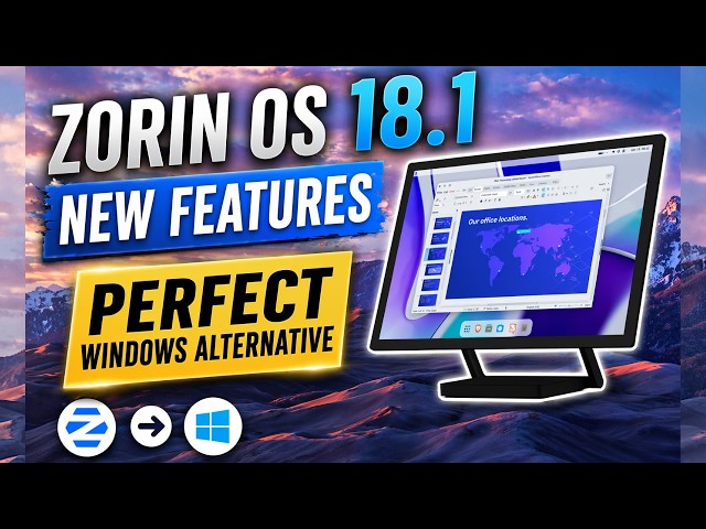 Zorin OS 18.1 Just Made Linux TOO EASY for Windows Users