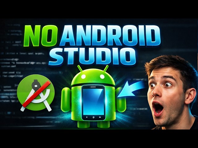 How to Install Android Emulator (AVD) Without Android Studio (2026)