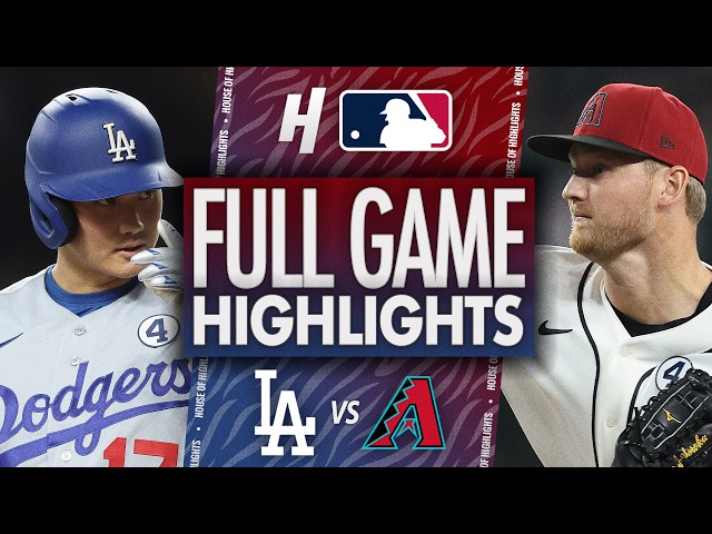 Los Angeles Dodgers vs Arizona Diamondbacks - FULL GAME HIGHLIGHTS 🔥 June 2, 2026 MLB Season