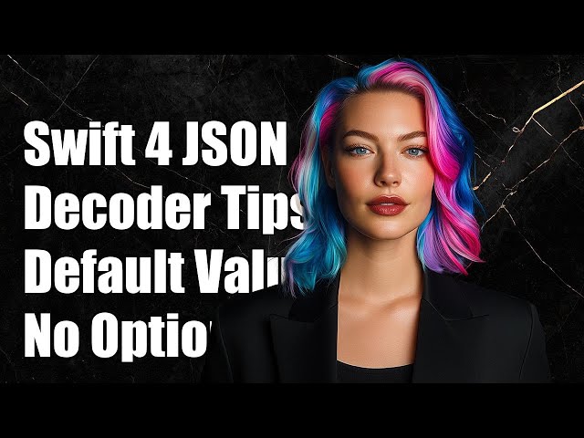 Swift 4 JSONDecoder: Using Default Values for Missing Keys Instead of Optionals
