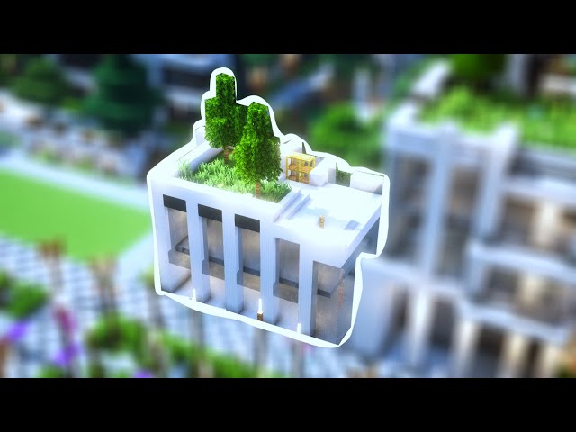 Main Street House | #tutorial #buildinginminecraft