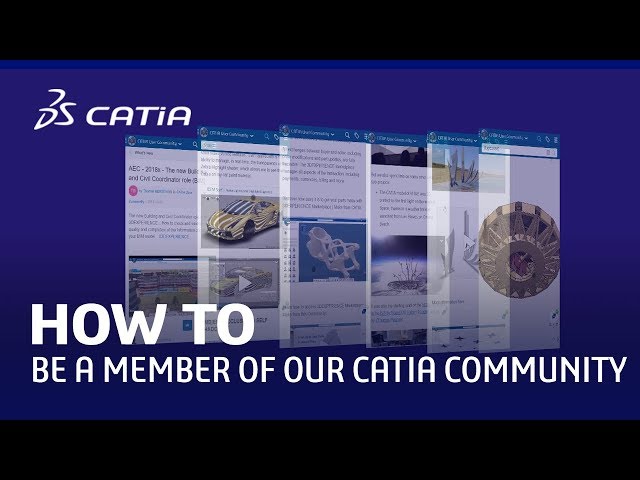3DEXPERIENCE CATIA user community