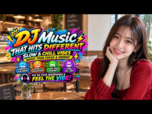 Focus & Chill 🎧 | Smooth DJ Music to Help You Work, Study & Relax