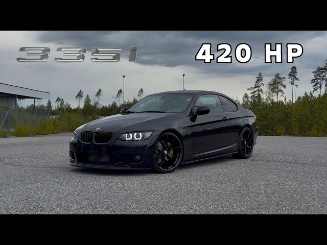 BMW 335i E92 M-Sport 420HP Custom Exuast | POV Test Drive