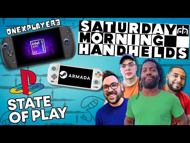 Android Handhelds are STEAM DECKS, OneXPlayer 3 & Nitro Deck 2 FIRST LOOKS