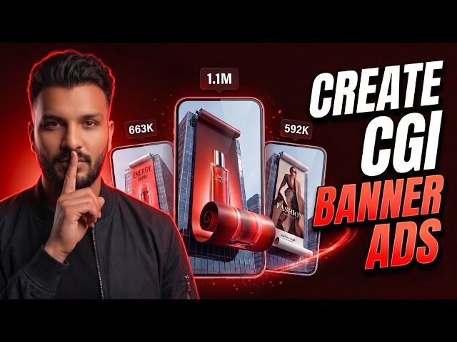 How to Create CGI Banner Unroll Ads Using AI (Step-by-Step)