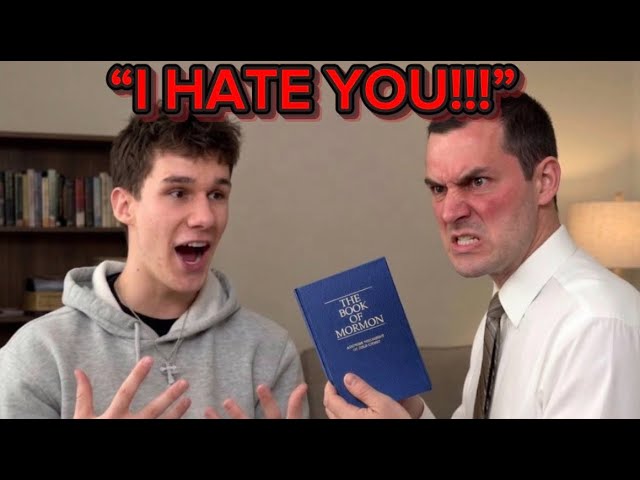 CRAZY Catholic vs. Mormon Debate (EXTREMELY HEATED)