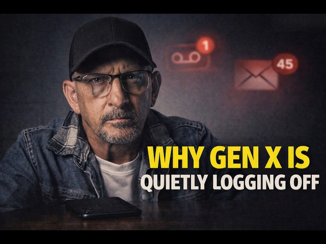 Gen X Is Done Playing: Why We’re Opting Out of the Digital Scam