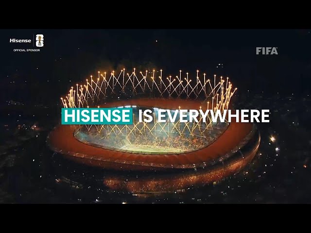 Hisense está en todas partes | Hisense × Copa Mundial de la FIFA 2026™