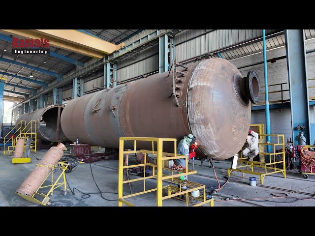 Pressure Vessel Manufacturing Process | ASME Certified Fabrication Process