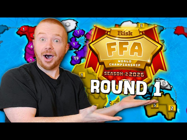 Round 1 of the Risk FFA World Championship