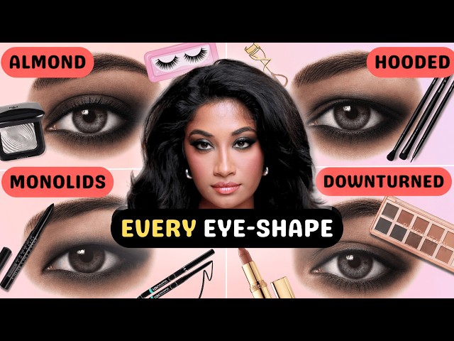The Beginner Smokey Eye Tutorial That Works for EVERY Eye Shape (Drugstore)