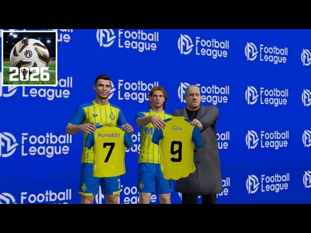 Football League 2026 ▪︎ Update 0.2.10 ▪︎ Player Career Mode! NEW TRANSFER! Playing With C. RONALDO!🐐